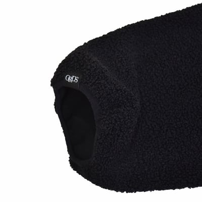 LEBEL SHERPA JACKET(黑)8