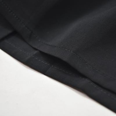 LABEL CUBAN SHIRT(黑)4