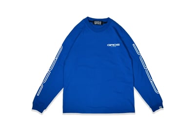 STUDIOS LONG SLEEVE(藍)1