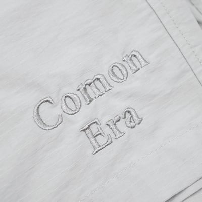 COMON ERA LOGO RIPSTOP BEACH SHORTS(淺灰)2