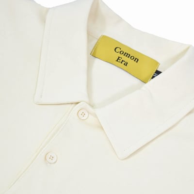 CURSIVE POLO TEE(杏色)3