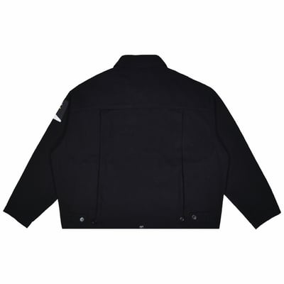 CURSIVE LAID-BACK JACKET(黑)6