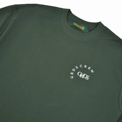 BASIC ROUND T-Shirt(墨綠)4