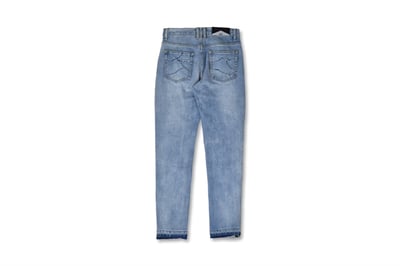 3M THUNDER JEANS 閃電反光破壞水洗牛仔褲4
