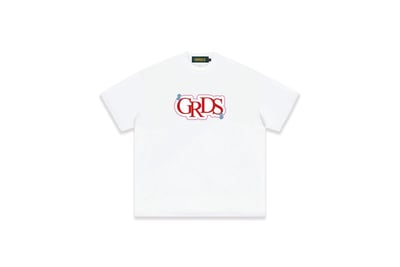 DOLLAR BUBBLE T-Shirt(白)1