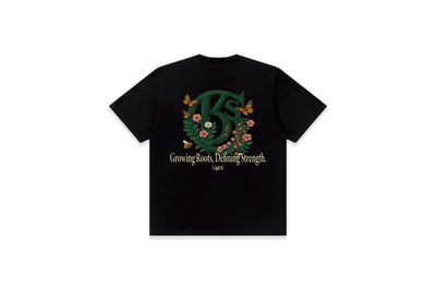 THE SIGN GARDEN T-Shirt(黑)1