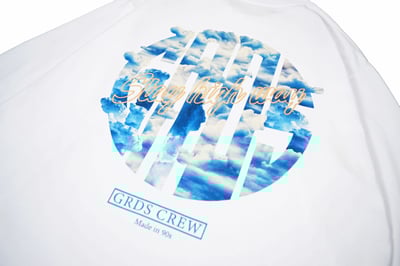 STAY HIGH WAY L/S T-Shirt 雲朵薄長袖(白)5