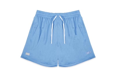 CLASSIC LOGO MESH SHORTS(北卡藍)1