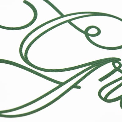 CLASSIC SCRIPT T-Shirt(白)4