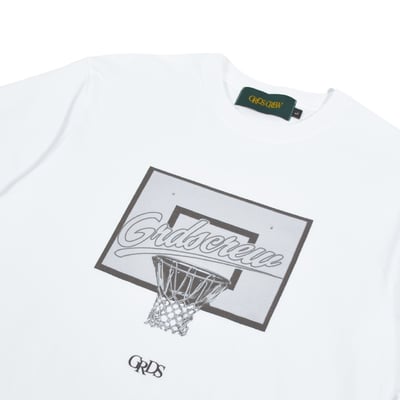 BASKETBALL GAME T-Shirt(白)2