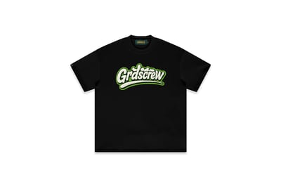 BASEBALL PUFF T-Shirt(黑)1
