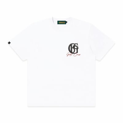 STONE SIGN T-Shirt(白)3