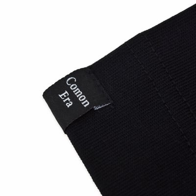 CURSIVE POLO TEE(黑)5