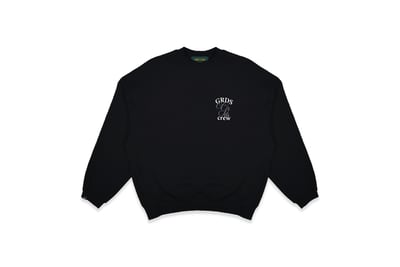 HANDWRITTEN SWEATSHIRT(黑)1