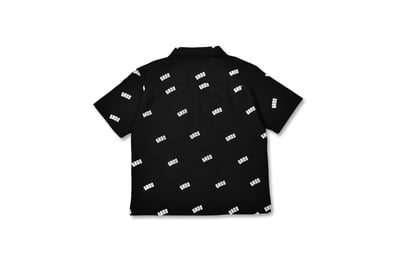 Full logo Shirt 萊卡滿版襯衫3