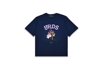 MUSHROOM T-Shirt(深藍)1