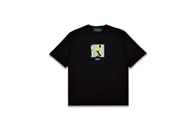 COLOR BLOCK T-Shirt(黑)1