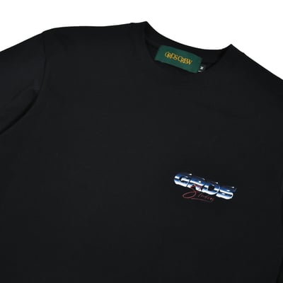 METAL LOGO T-Shirt(黑)5