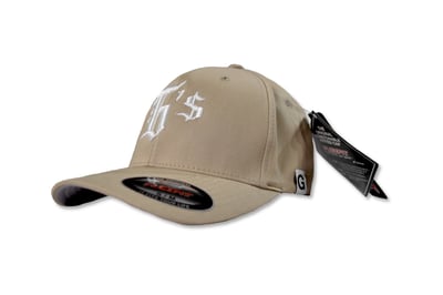 GOETHE FLEXFIT CAP 全封彈性帽(卡其)1