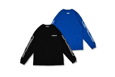 STUDIOS LONG SLEEVE(黑)3