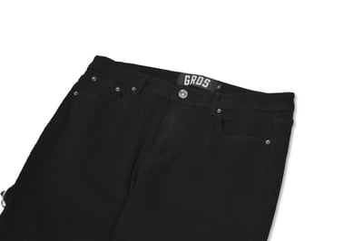 22D JEANS D環喇叭套筒牛仔褲3