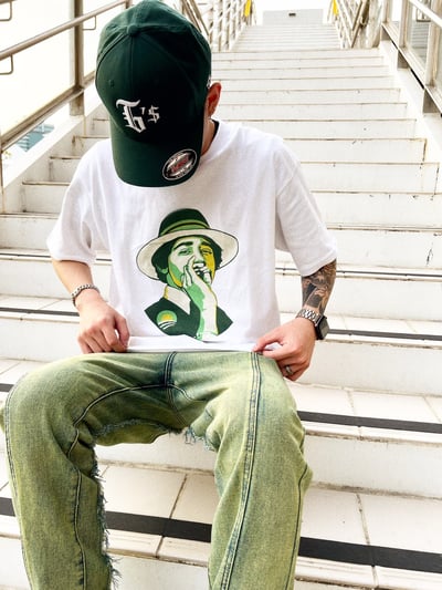 Pablo T-Shirt  哥倫比亞上衣(白)8