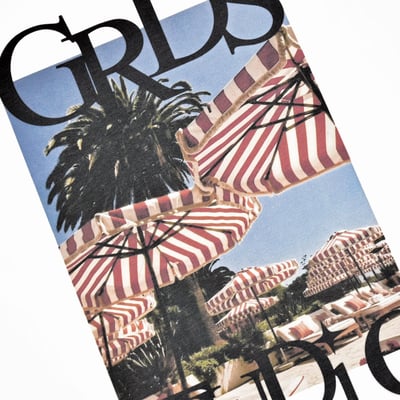 PALM RESORT T-Shirt(白)4