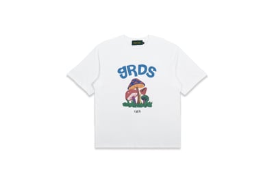 MUSHROOM T-Shirt(白)1