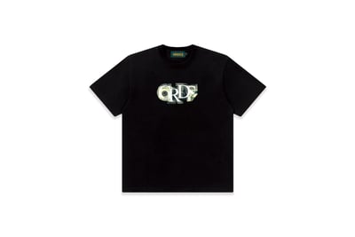 DOLLAR STICKER T-Shirt(黑)1