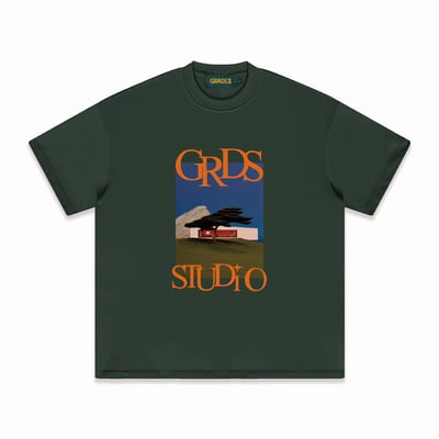 GRDS GALLERY T-Shirt(墨綠)4