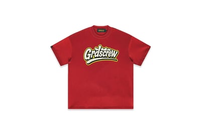 BASEBALL PUFF T-Shirt(紅)1