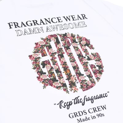 FRAGRANCE T-Shirt(白)3