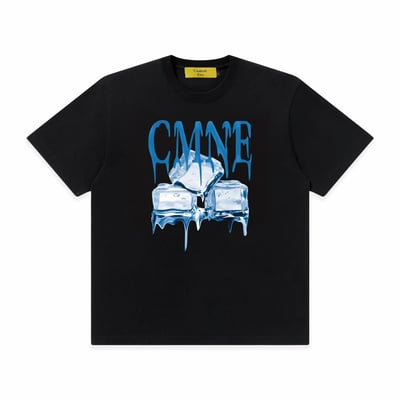 ICECUBE TEE(黑)1