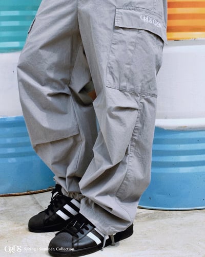 GRDSCREW COMBAT PANTS(灰)11