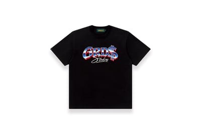 METALLIC DOLLAR T-Shirt(黑)1