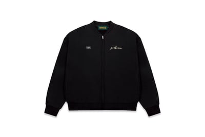 CLASSIC LABEL ZIP JACKET(黑)1