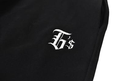 Goethe Cotton Pants 重磅純棉褲(黑)3