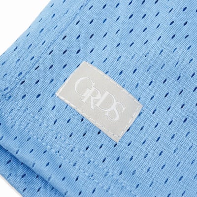 CLASSIC LOGO MESH SHORTS(北卡藍)2