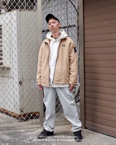 GRDSCREW WASHED DENIM JEANS(淺藍)9