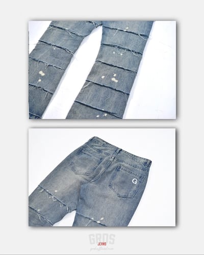BAMBOO JOINT JEANS 竹節牛仔褲(藍牛)4