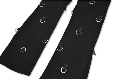 22D JEANS D環喇叭套筒牛仔褲2