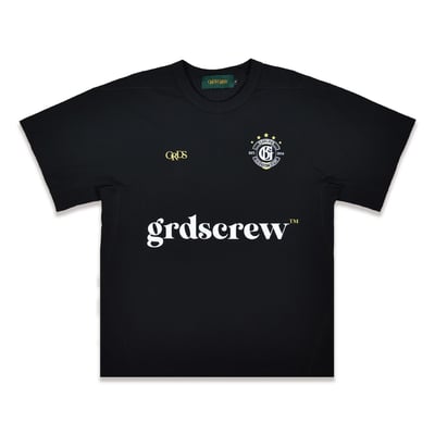 ROYAL SOCCER T-Shirt(黑)3