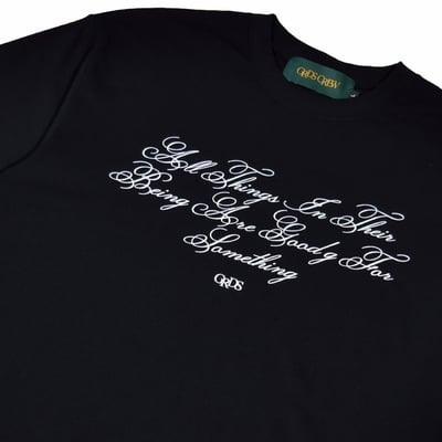 SELF-WORTH T-Shirt(黑)2