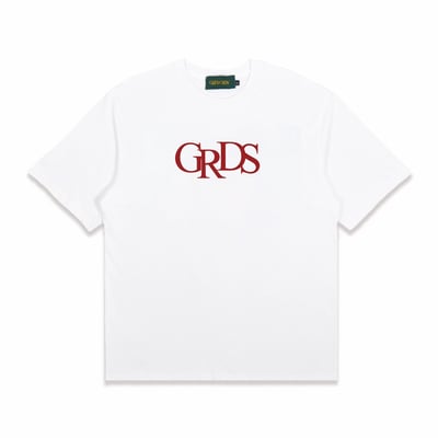 CLASSIC LOGO T-Shirt(白/紅)3