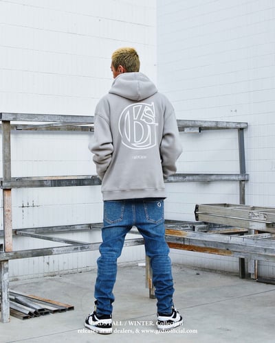 GRDS THE SIGN HOODIE(灰)14
