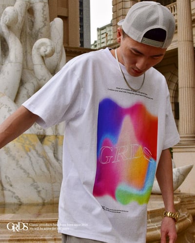 WATERCOLOR T-Shirt(白)8