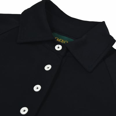 GRDSCREW CLASSIC POLO SWEATSHIRT(黑)5