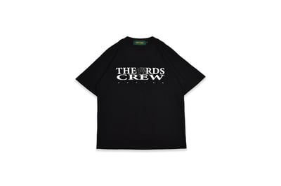 THE SIGN CREW T-Shirt(黑)1