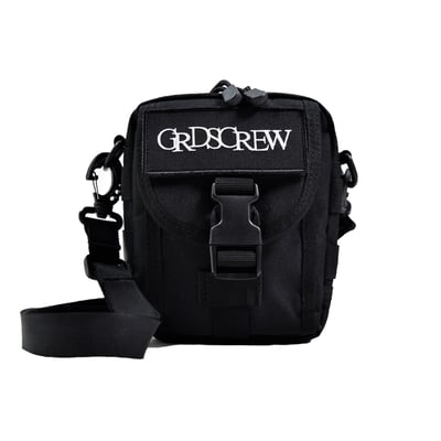 TACTICAL CROSSBODY BAG(黑)(單筆消費滿$3500即可免費獲得，數量有限送完為止)2