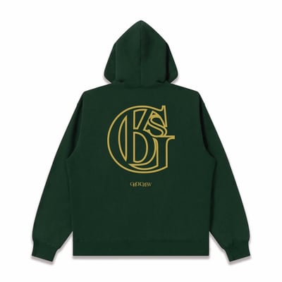 GRDS THE SIGN HOODIE(墨綠)4